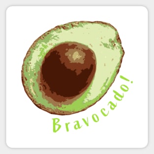 Bravocado Sticker